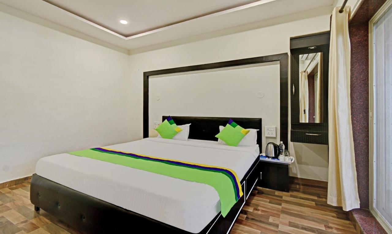Treebo Paradise Inn With Mountain View 马哈巴莱斯赫瓦尔 外观 照片