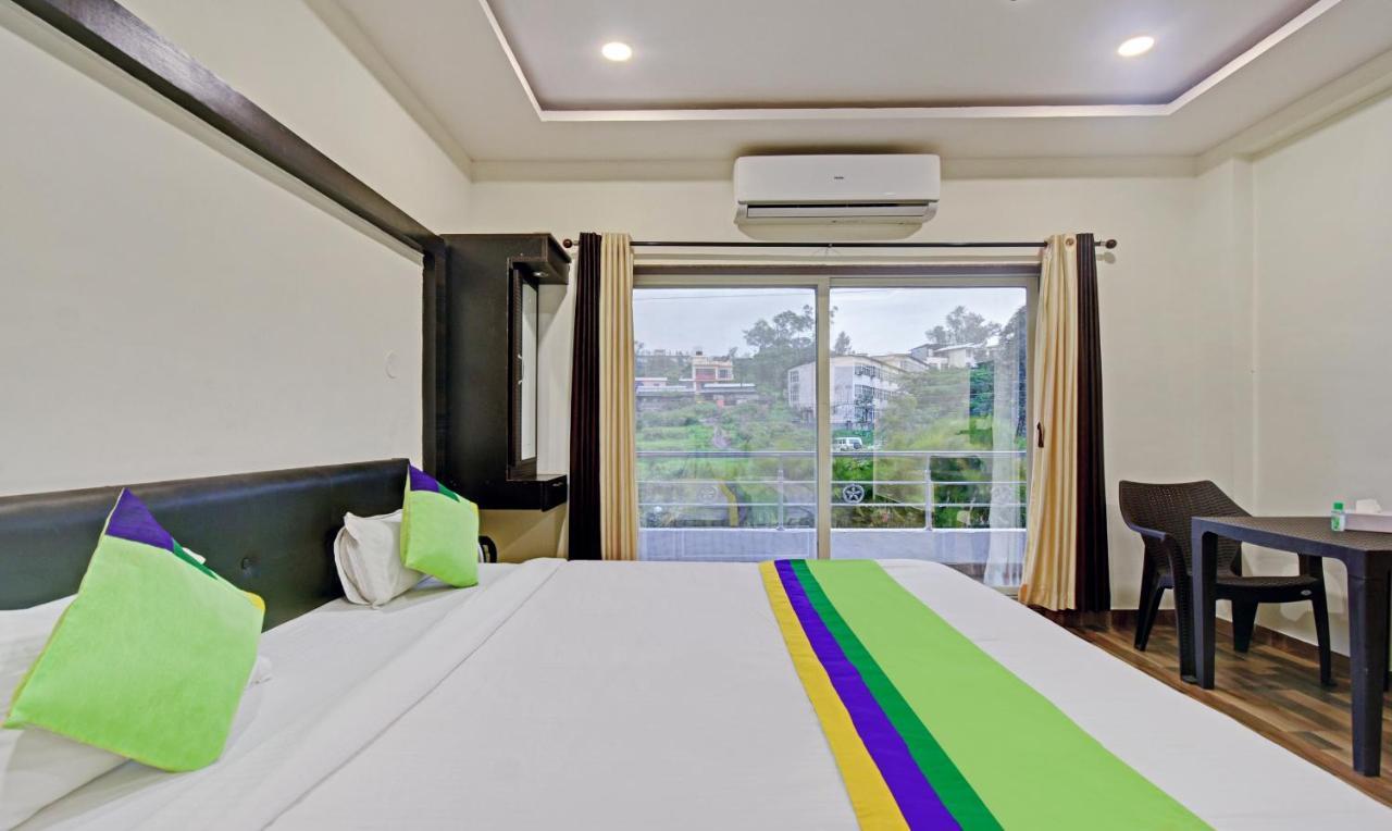 Treebo Paradise Inn With Mountain View 马哈巴莱斯赫瓦尔 外观 照片