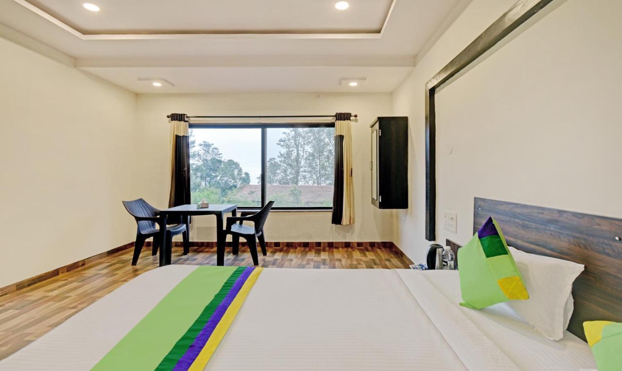 Treebo Paradise Inn With Mountain View 马哈巴莱斯赫瓦尔 外观 照片