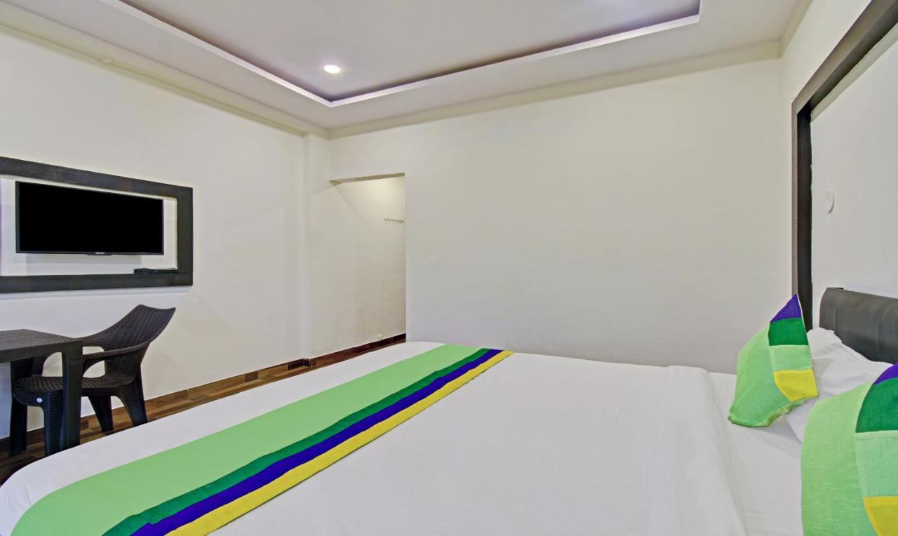 Treebo Paradise Inn With Mountain View 马哈巴莱斯赫瓦尔 外观 照片