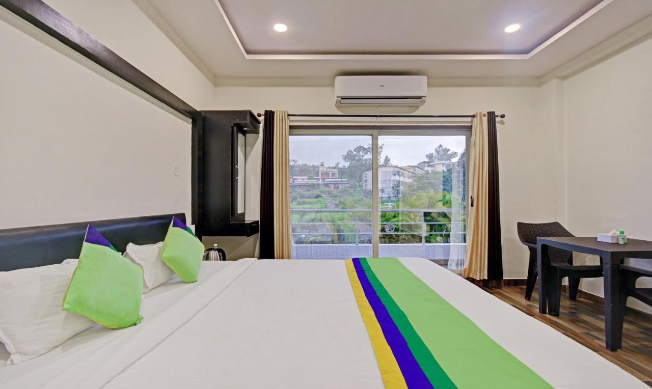 Treebo Paradise Inn With Mountain View 马哈巴莱斯赫瓦尔 外观 照片