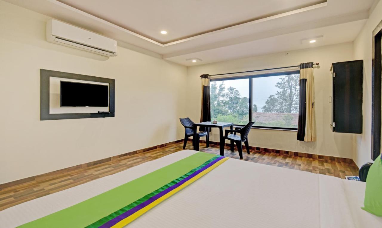 Treebo Paradise Inn With Mountain View 马哈巴莱斯赫瓦尔 外观 照片