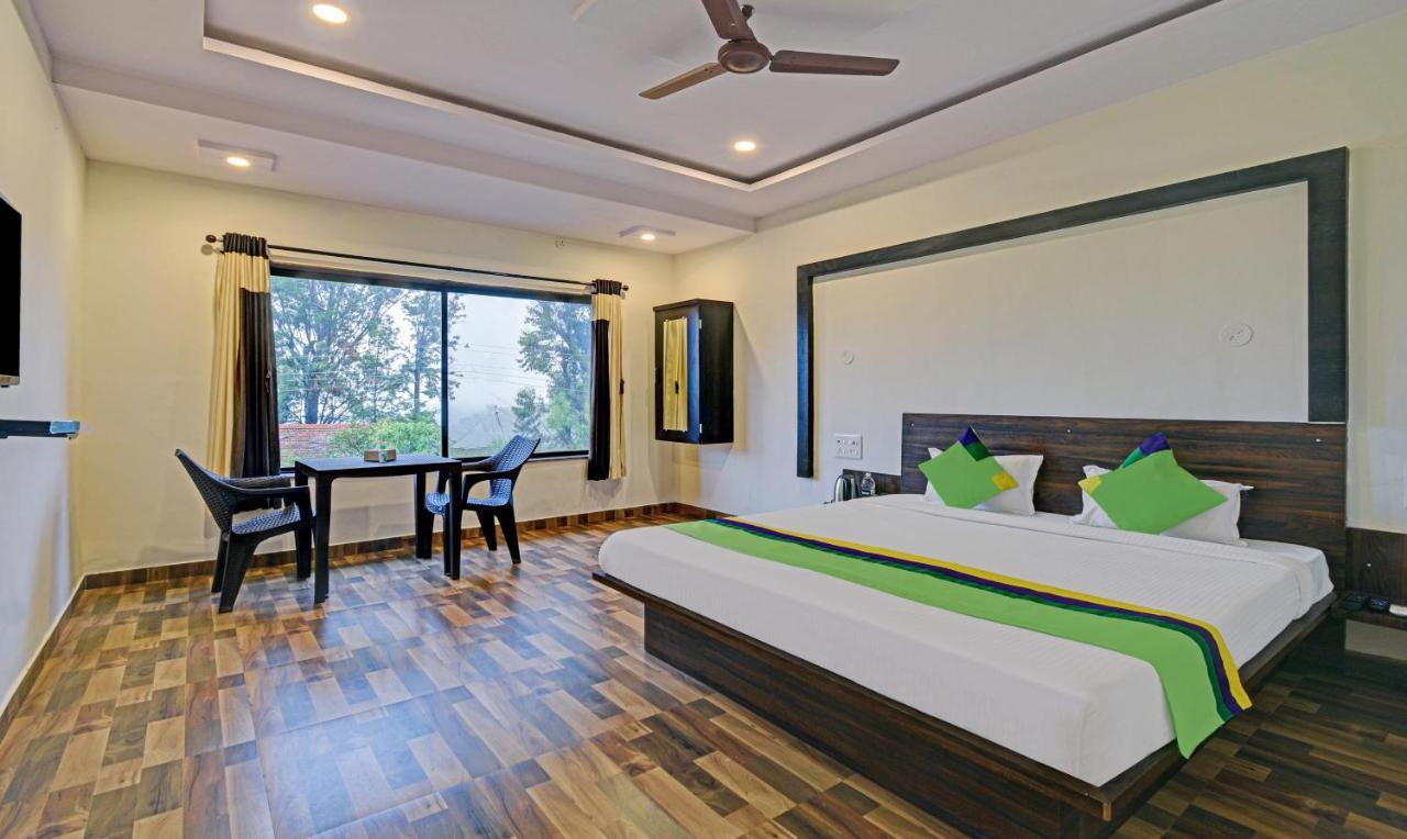 Treebo Paradise Inn With Mountain View 马哈巴莱斯赫瓦尔 外观 照片
