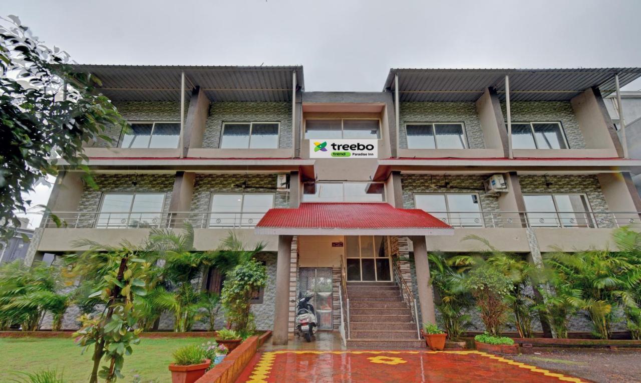 Treebo Paradise Inn With Mountain View 马哈巴莱斯赫瓦尔 外观 照片