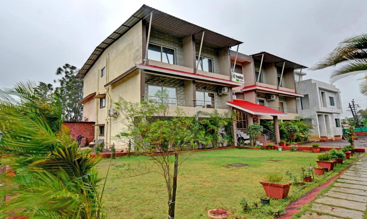 Treebo Paradise Inn With Mountain View 马哈巴莱斯赫瓦尔 外观 照片